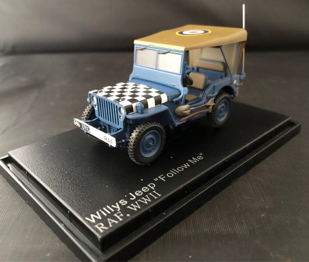 1/48 ウィリスジープ　ミニカー2台