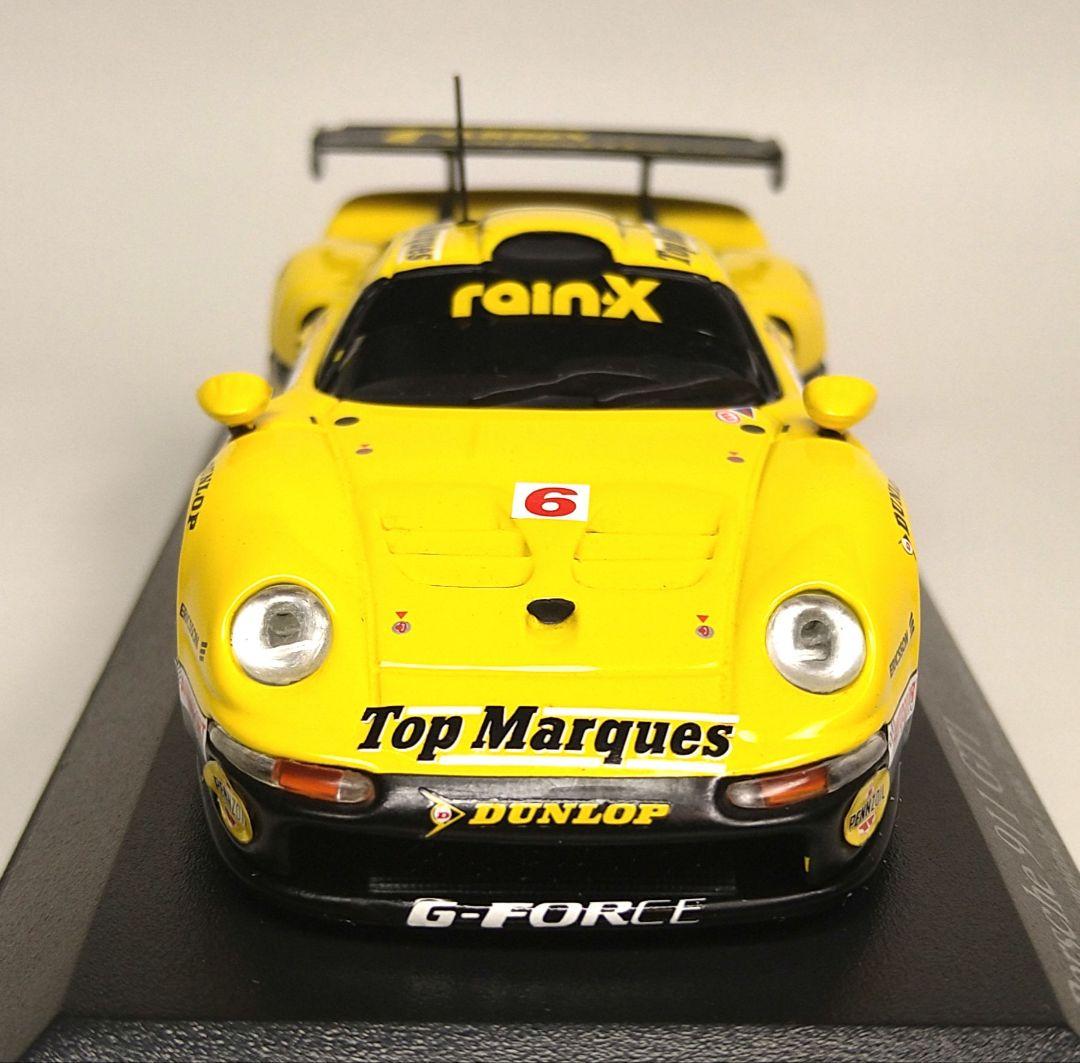 ★希少【ミニチャンプス】1/43 ポルシェ 911 GT1 1999