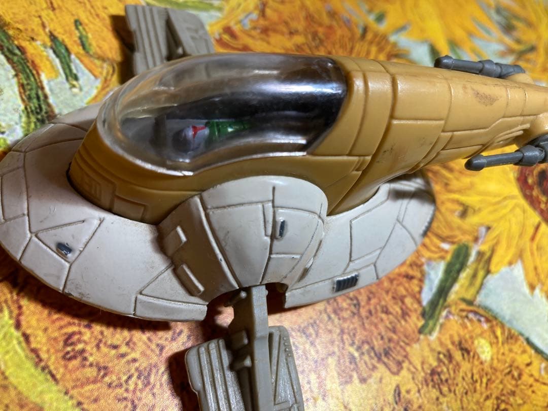 スターウオーズ　オールドケナー　ダイキャスト　xウィング　スレーブ1