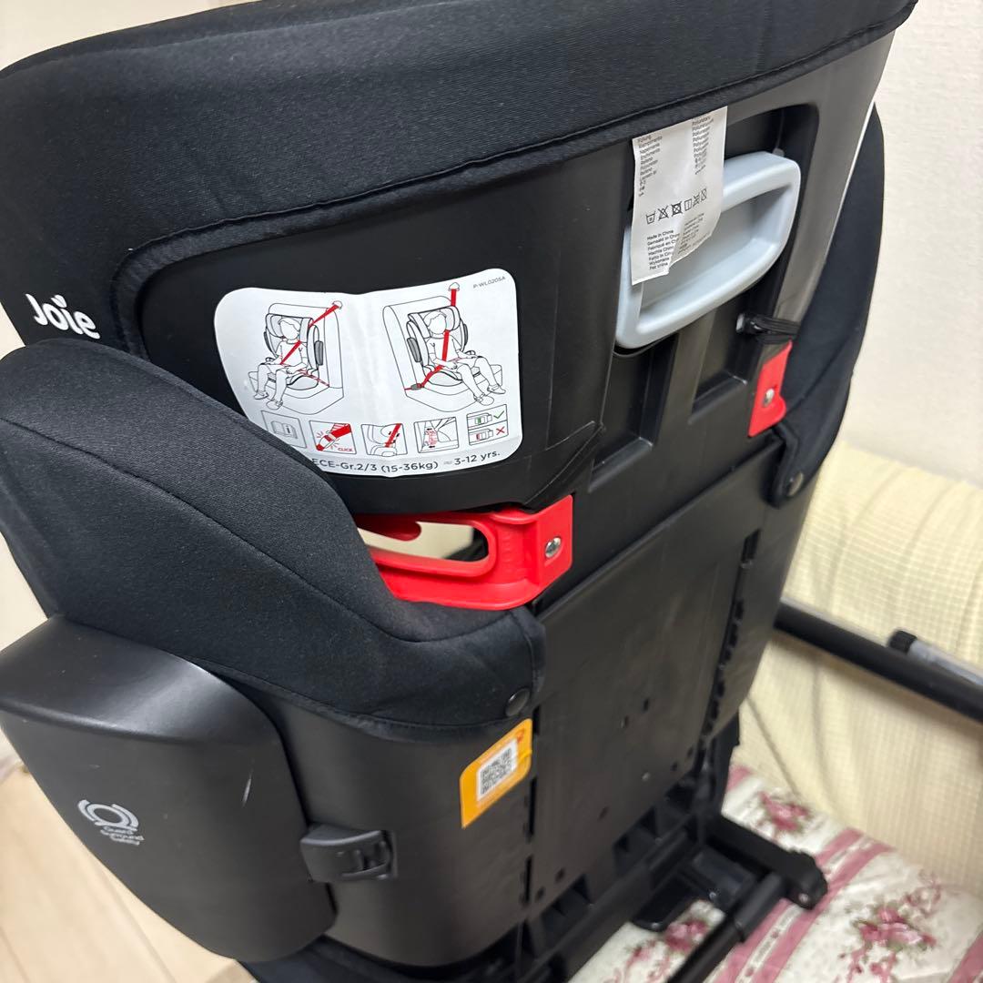 ジョイー　トレバー　ジュニアシート　ISOFIX