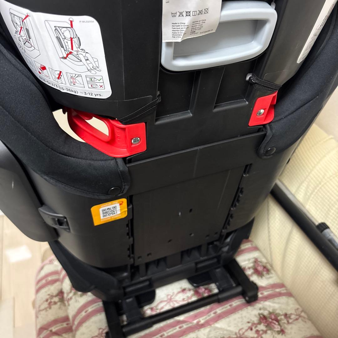 ジョイー　トレバー　ジュニアシート　ISOFIX