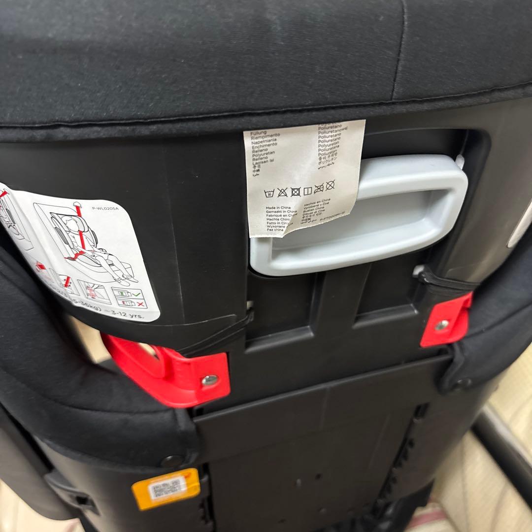 ジョイー　トレバー　ジュニアシート　ISOFIX