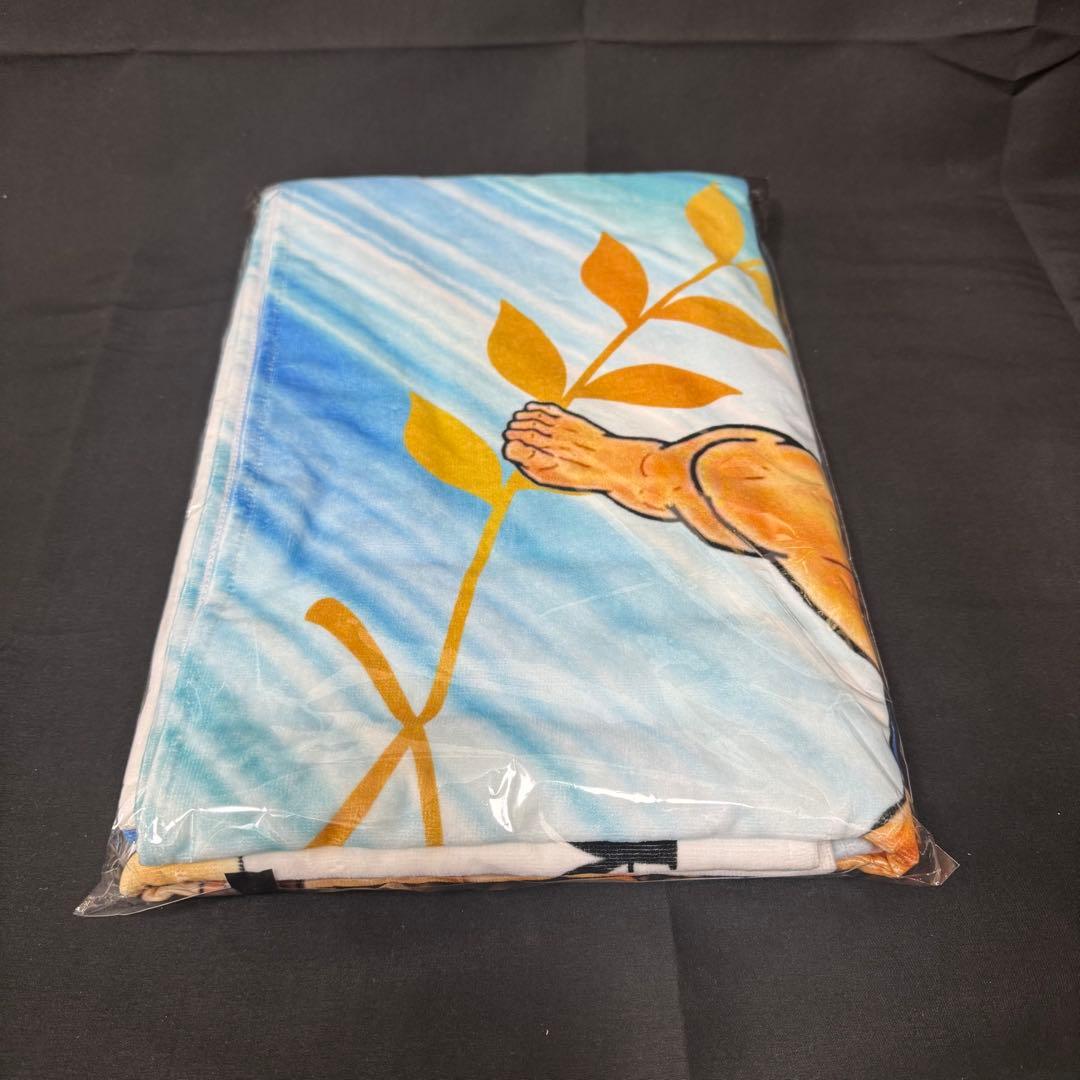 希少 キン肉マン 日本体育大学 タオル 非売品