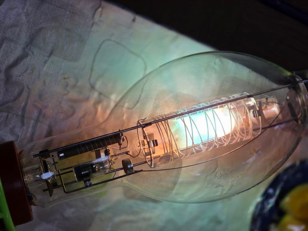 ライトトラップシステム200V 400W 水銀灯