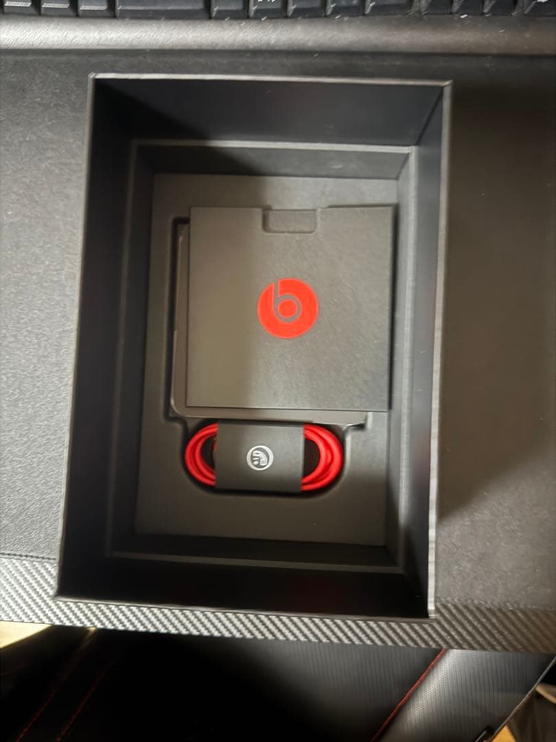 Beats Studio3 ワイヤレスヘッドホン ブラック/レッド