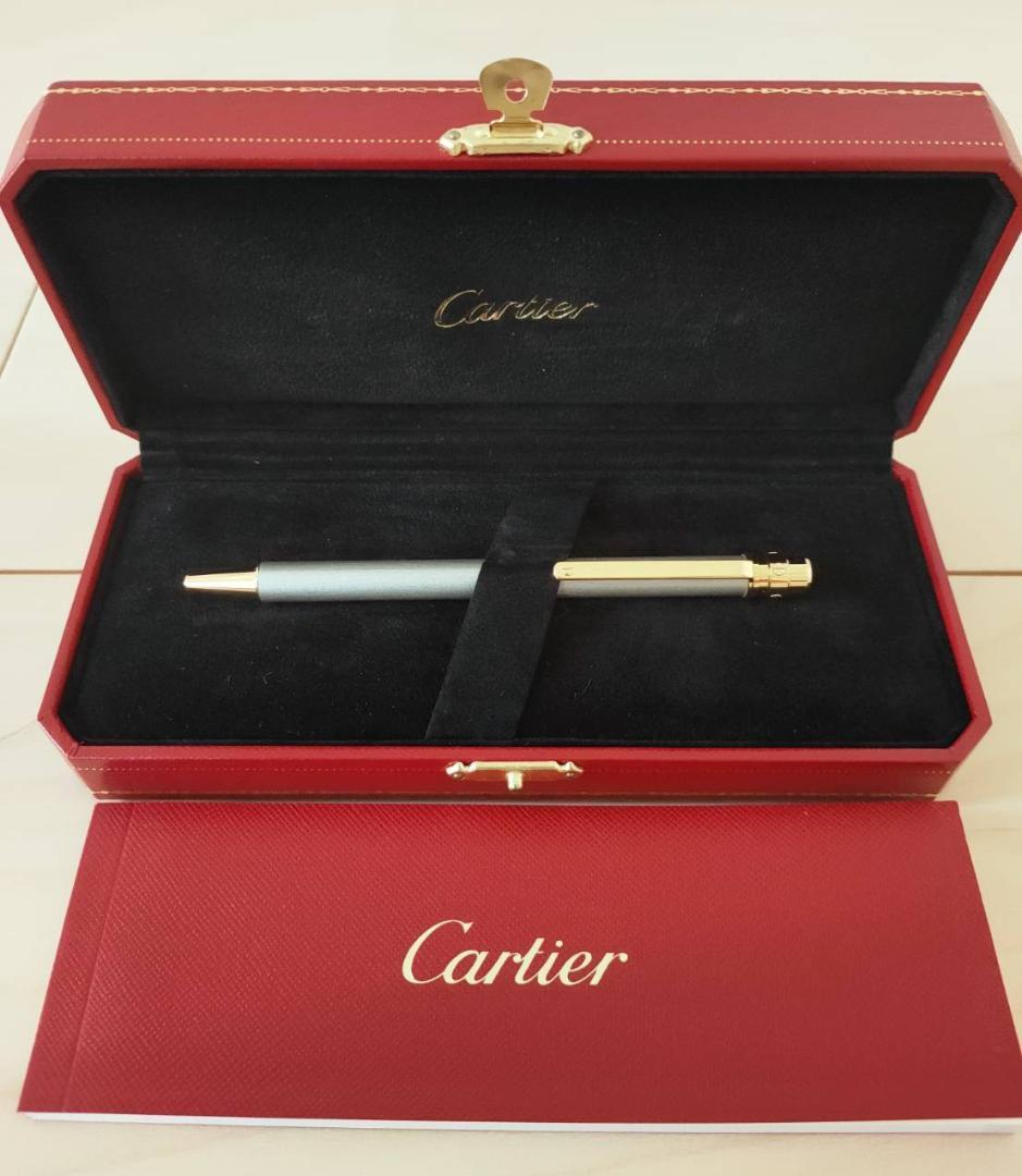 Cartier サントス ドゥ カルティエ ボールペン
