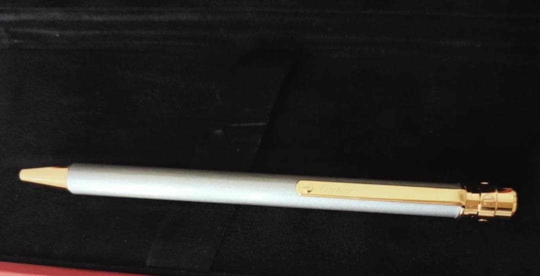Cartier サントス ドゥ カルティエ ボールペン