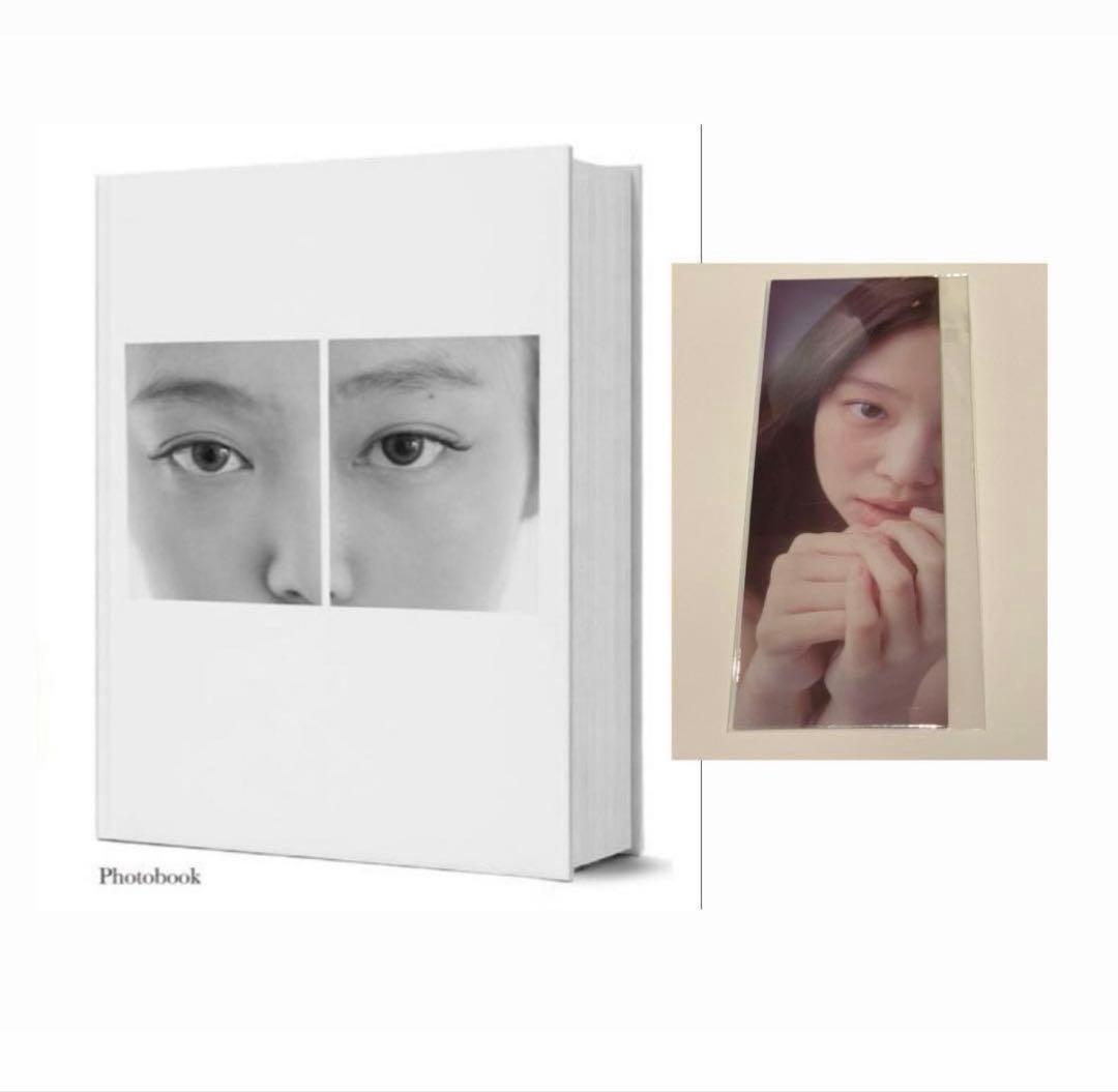 JENNIE Photobook 代官山popup ステッカーセット