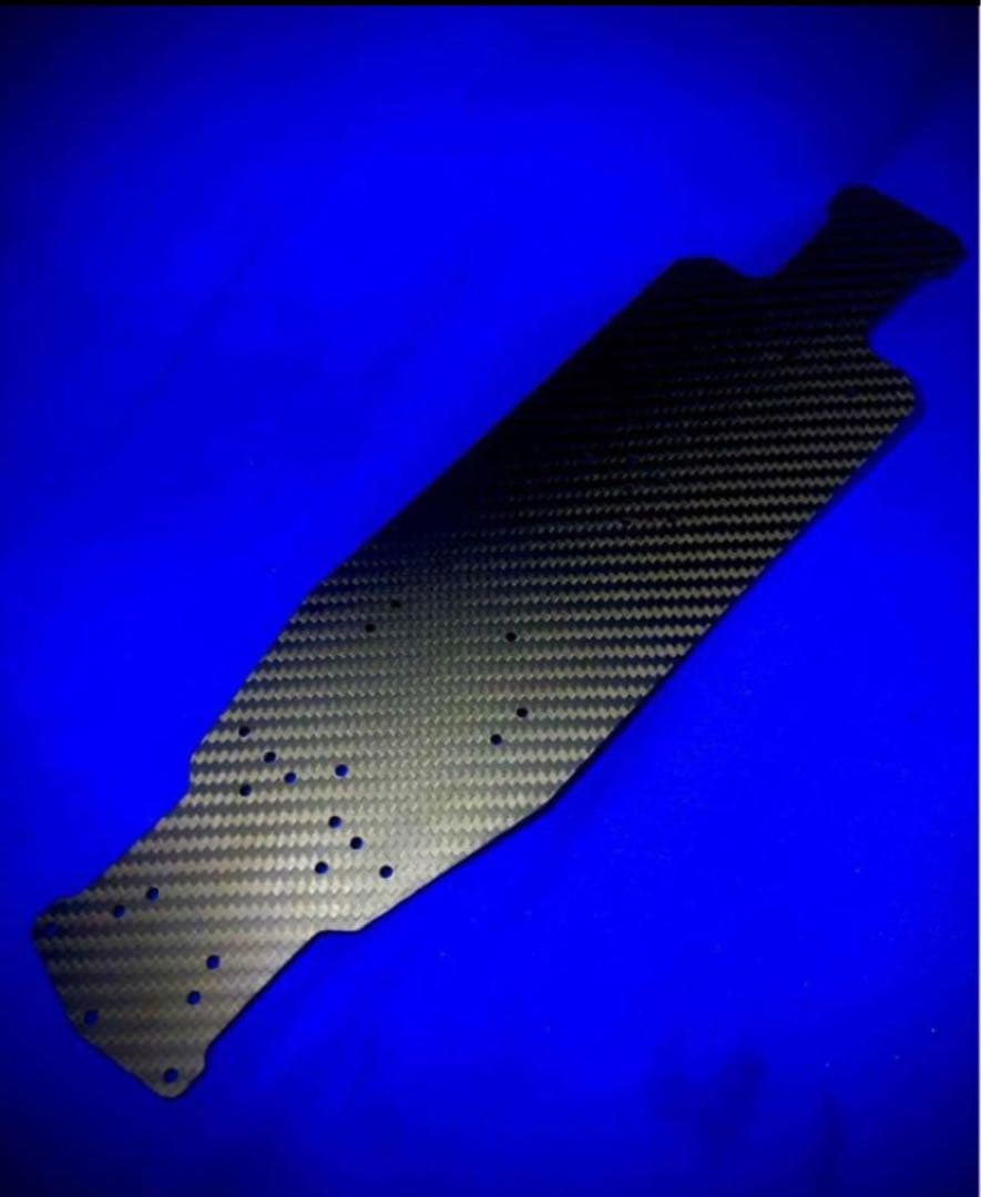 ヨコモ RD2.0 用　カーボンシャーシ　3.0㎜　マット　 蕨山Carbon