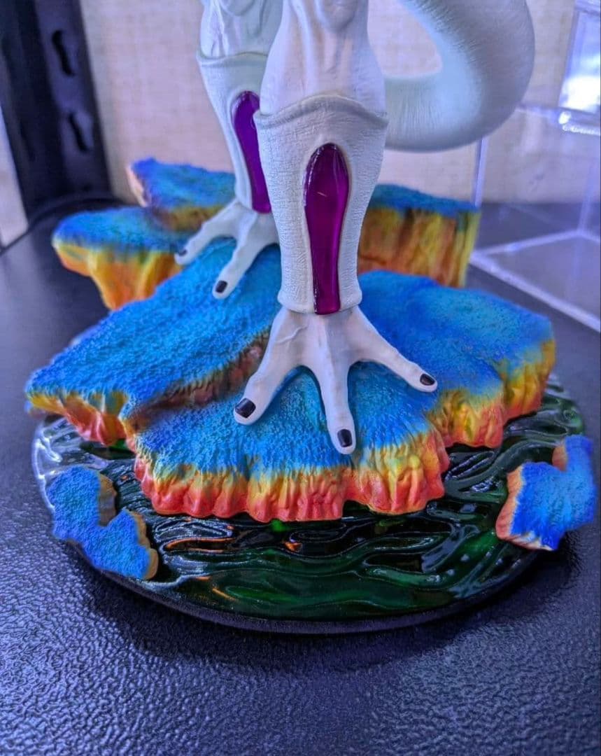 ガッチャドラゴンボール ガレージキット フリーザ フィギュア