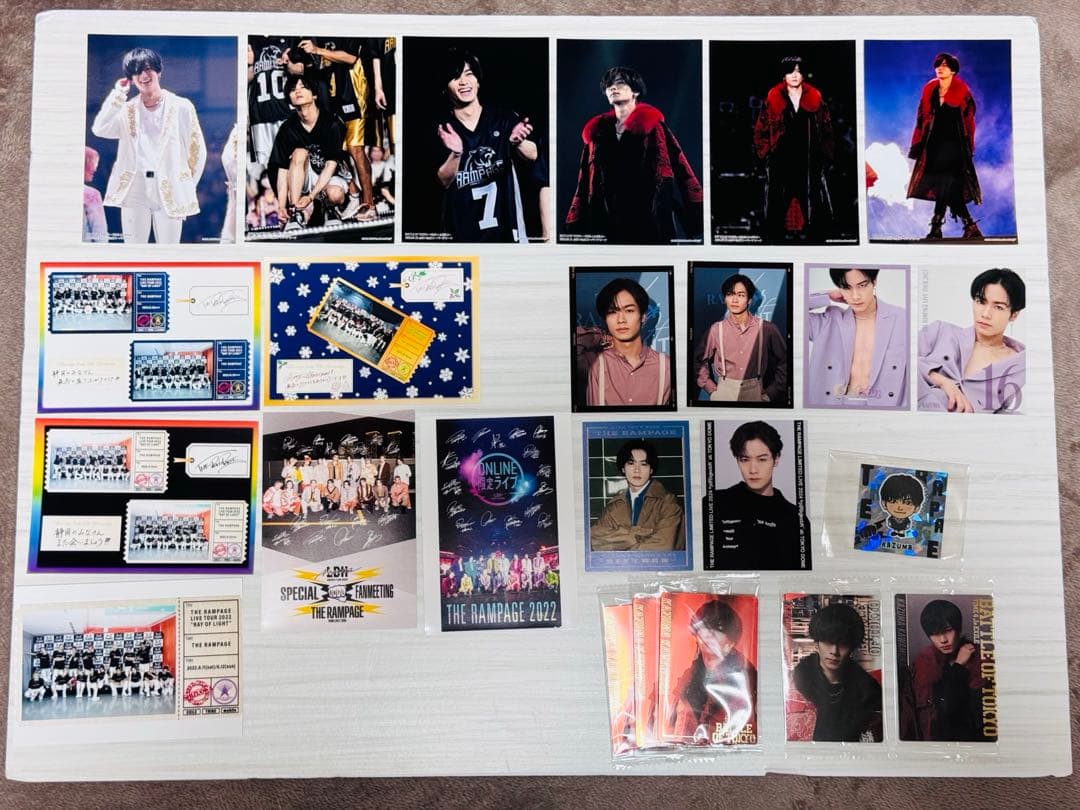 川村壱馬　ブランケット、アクスタ