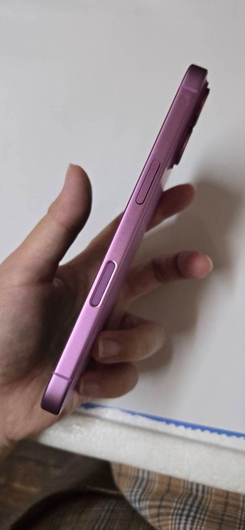 Apple iPhone 16 本体 ピンク