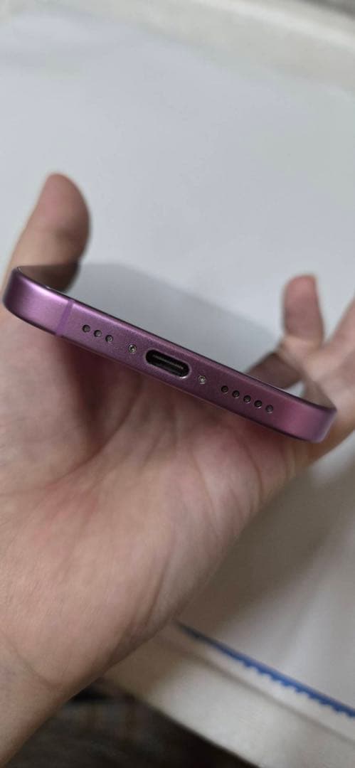 Apple iPhone 16 本体 ピンク