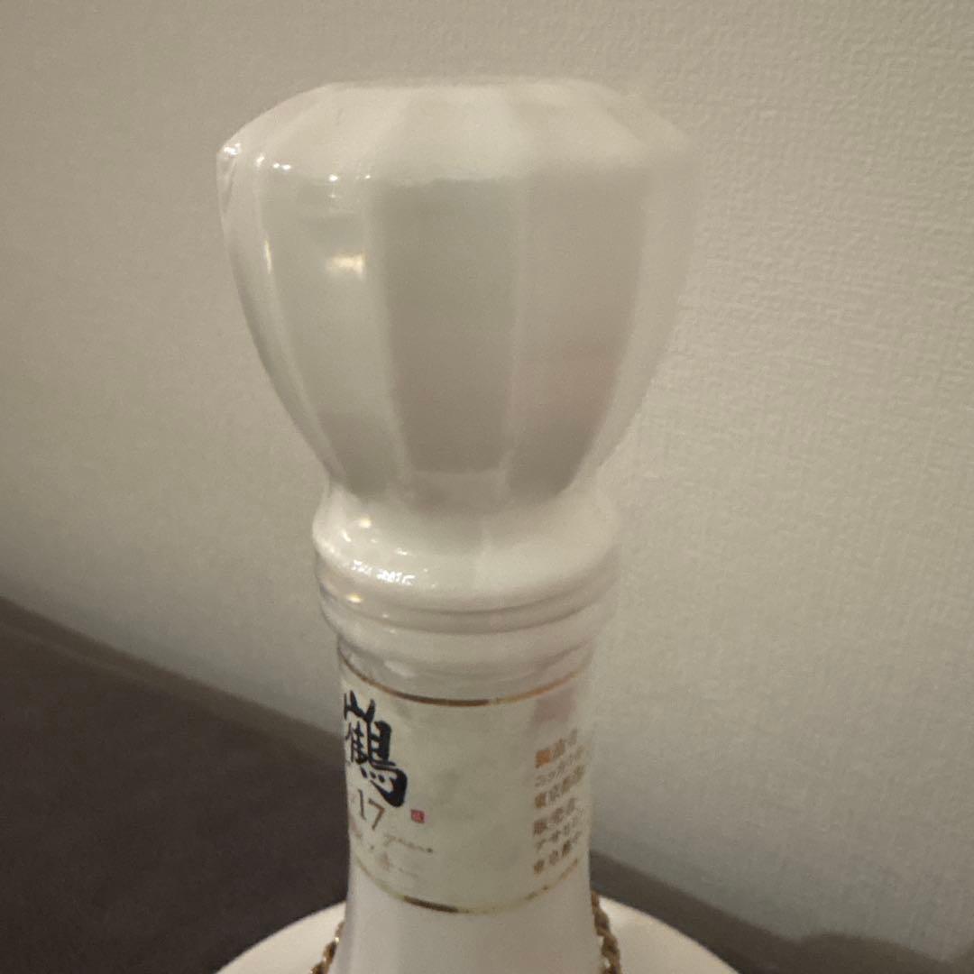 鶴17年　箱無し