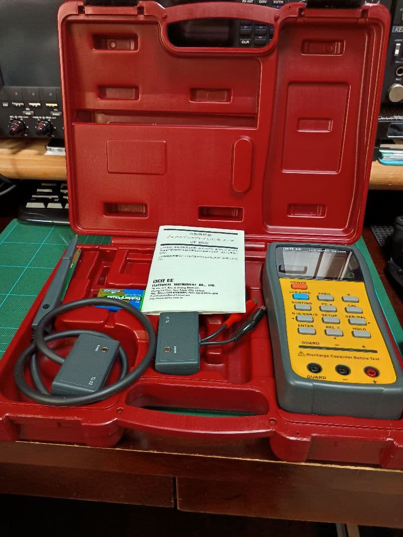 LCRメーター　DE-5000