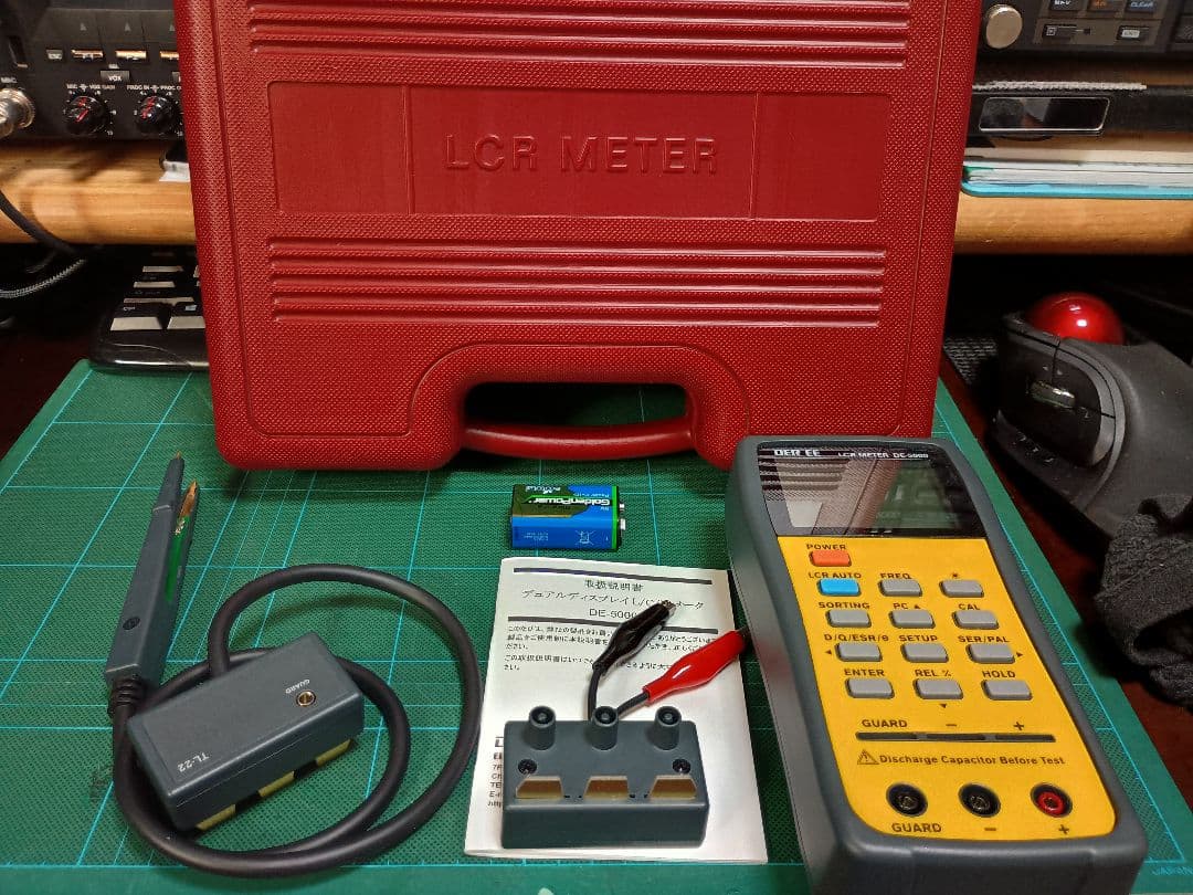 LCRメーター　DE-5000