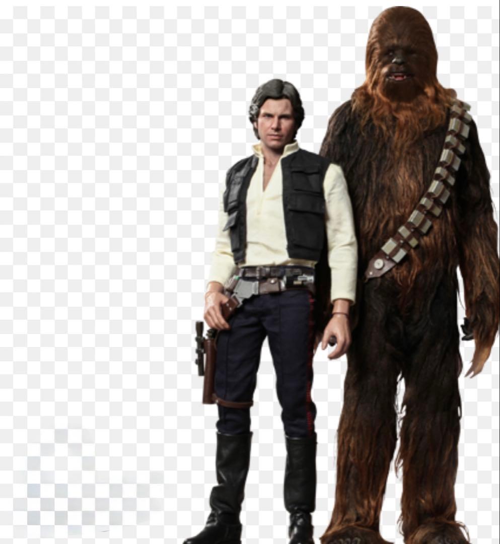 美品‼️ホットトイズ　ハン・ソロ & チューバッカ 1/6フィギュアセット