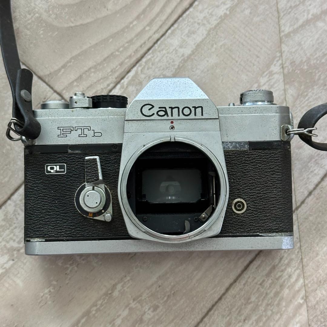 【現状品】キヤノン Canon FTb 一眼レフ フィルムカメラ★昭和レトロ