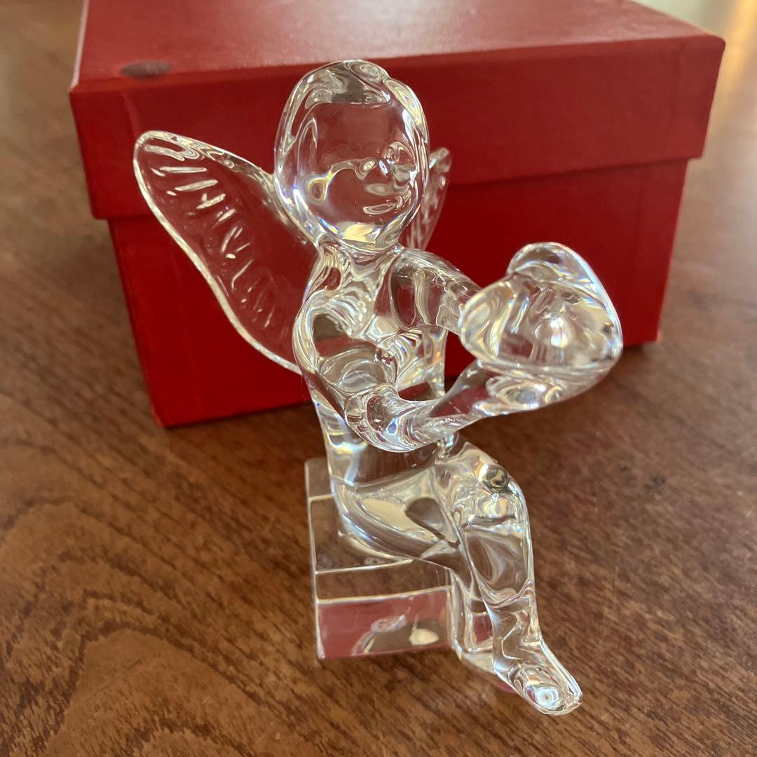 バカラ エンジェルハート　箱に難あり　お買い得品