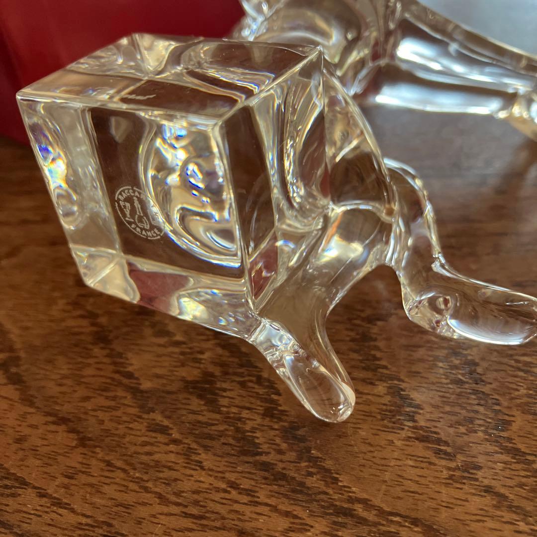 バカラ エンジェルハート　箱に難あり　お買い得品