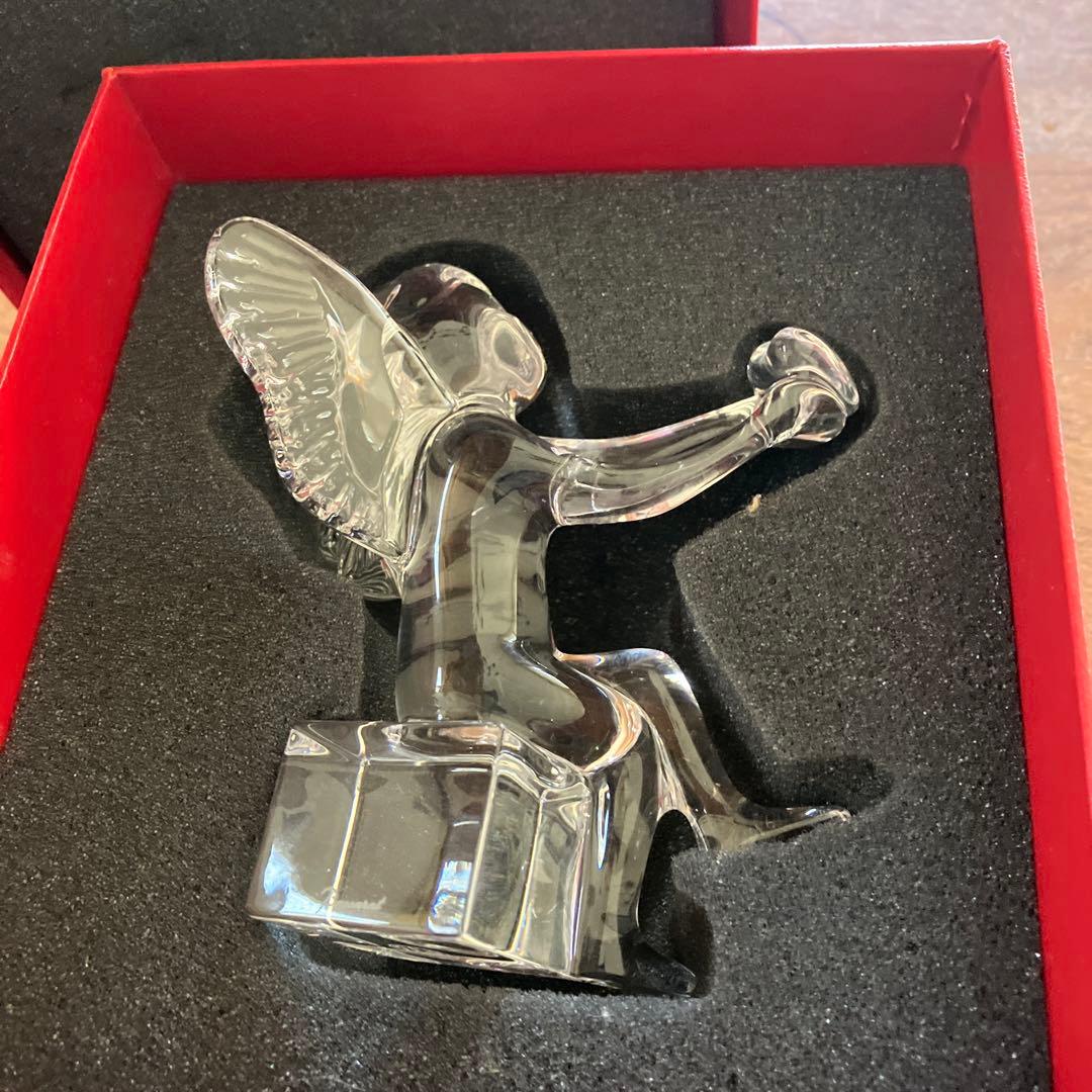 バカラ エンジェルハート　箱に難あり　お買い得品