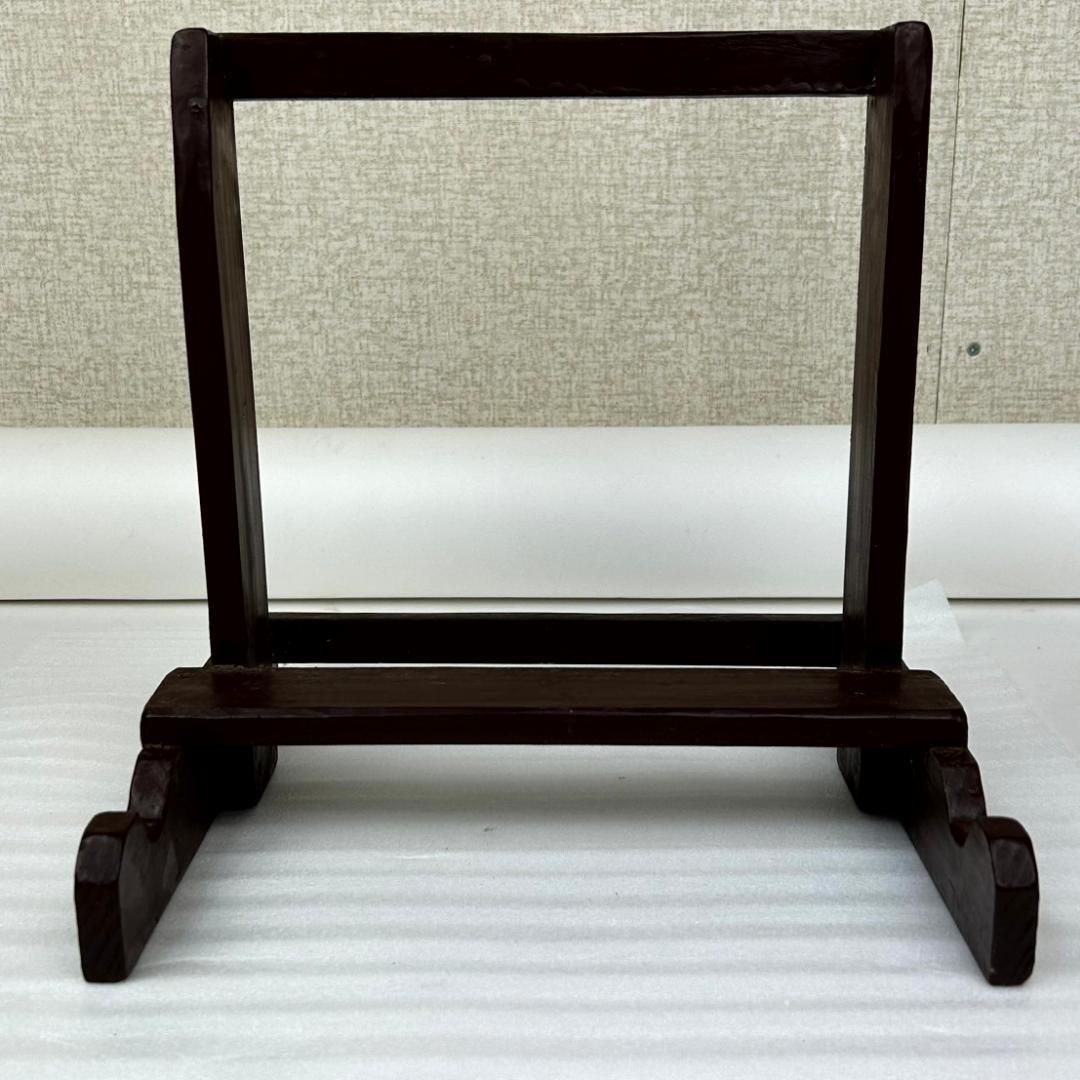 備前焼　末石高仙　陶板　重厚　置物　飾り板　8.2㎏　共箱無し