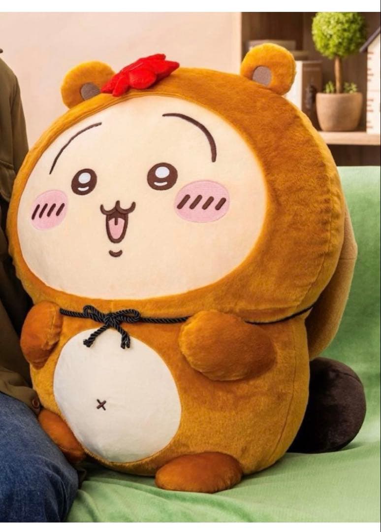 ちいかわ たぬきだもんくじ　Ｂ賞　C賞　コンプリートセット