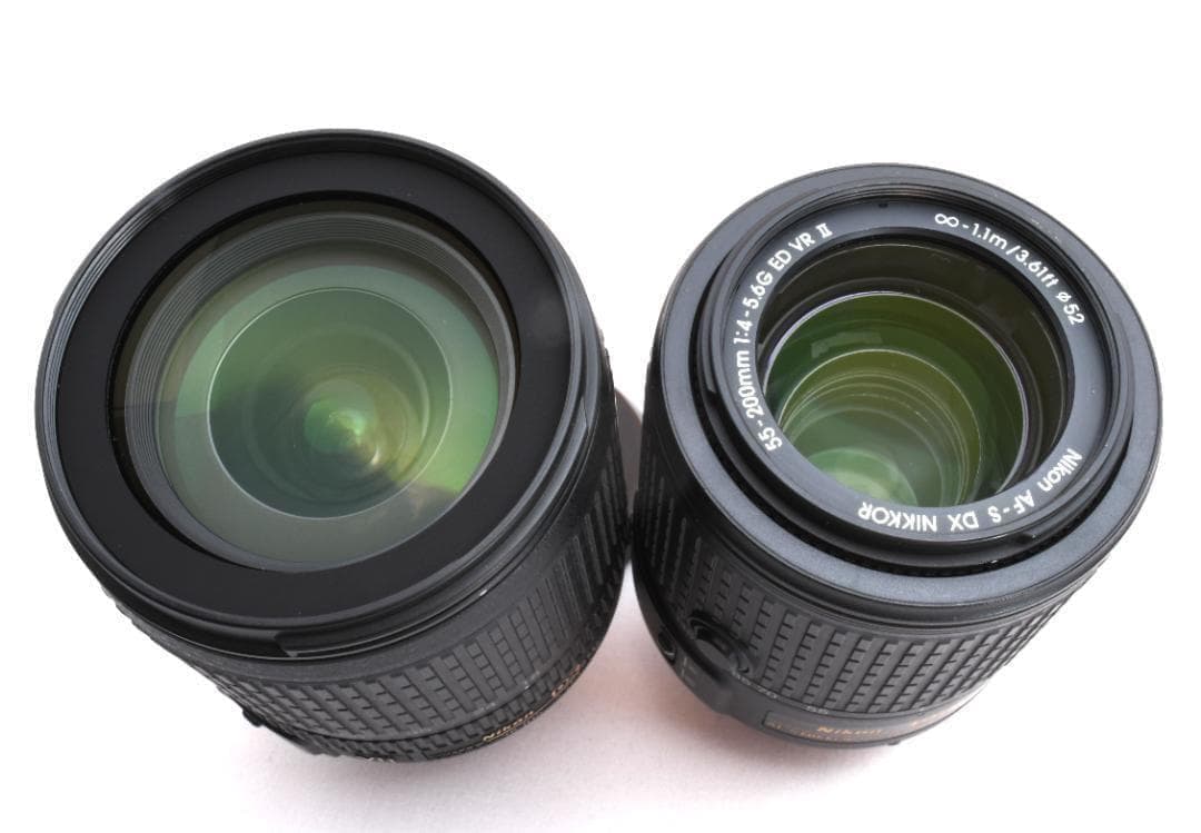 初心者おすすめ✨Nikon D5300✨Wi-Fi搭載✨望遠レンズセット