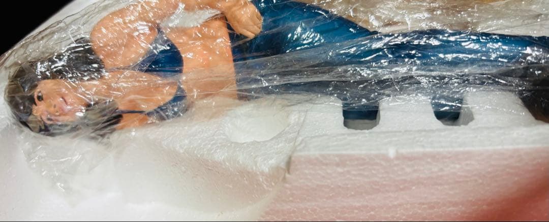 斉藤哲夫のCMソングで人気爆発した 宮崎美子のフィギュアとカメラマン