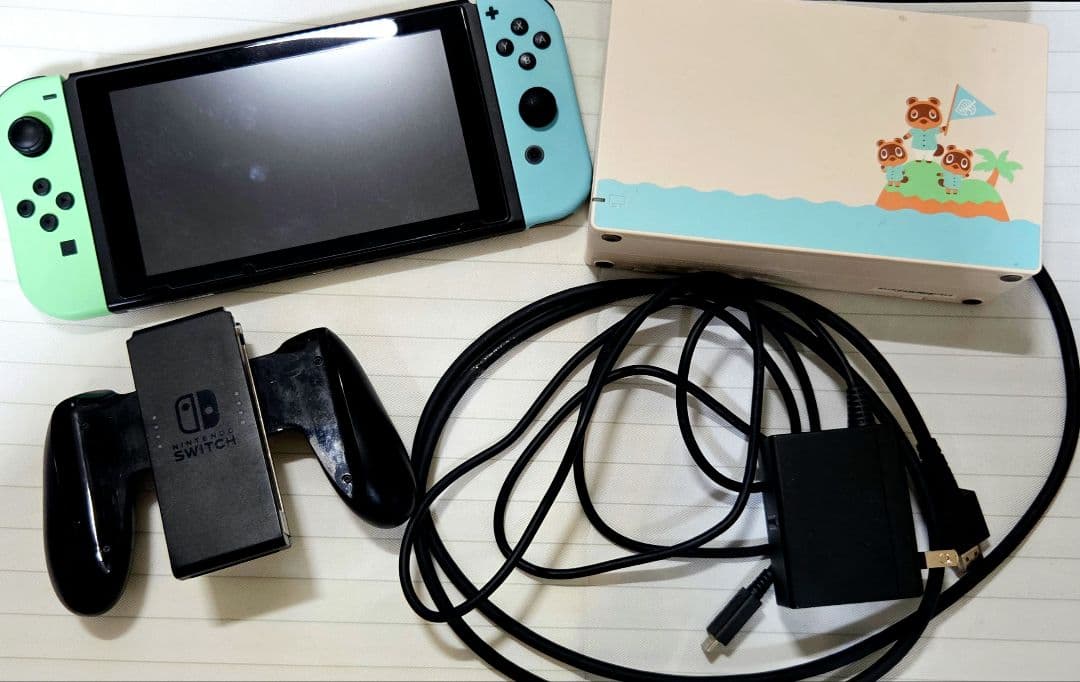 Nintendo switch 本体 あつまれどうぶつの森 ver
