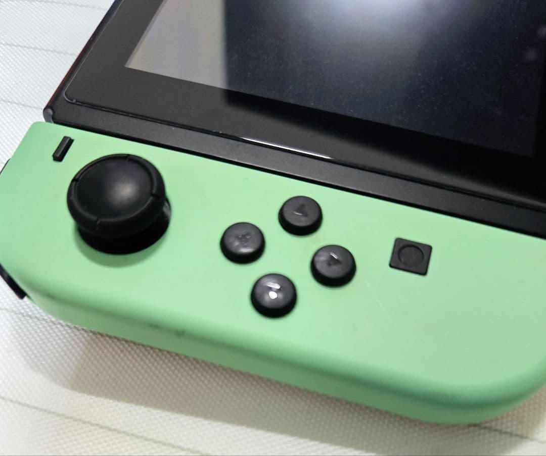 Nintendo switch 本体 あつまれどうぶつの森 ver