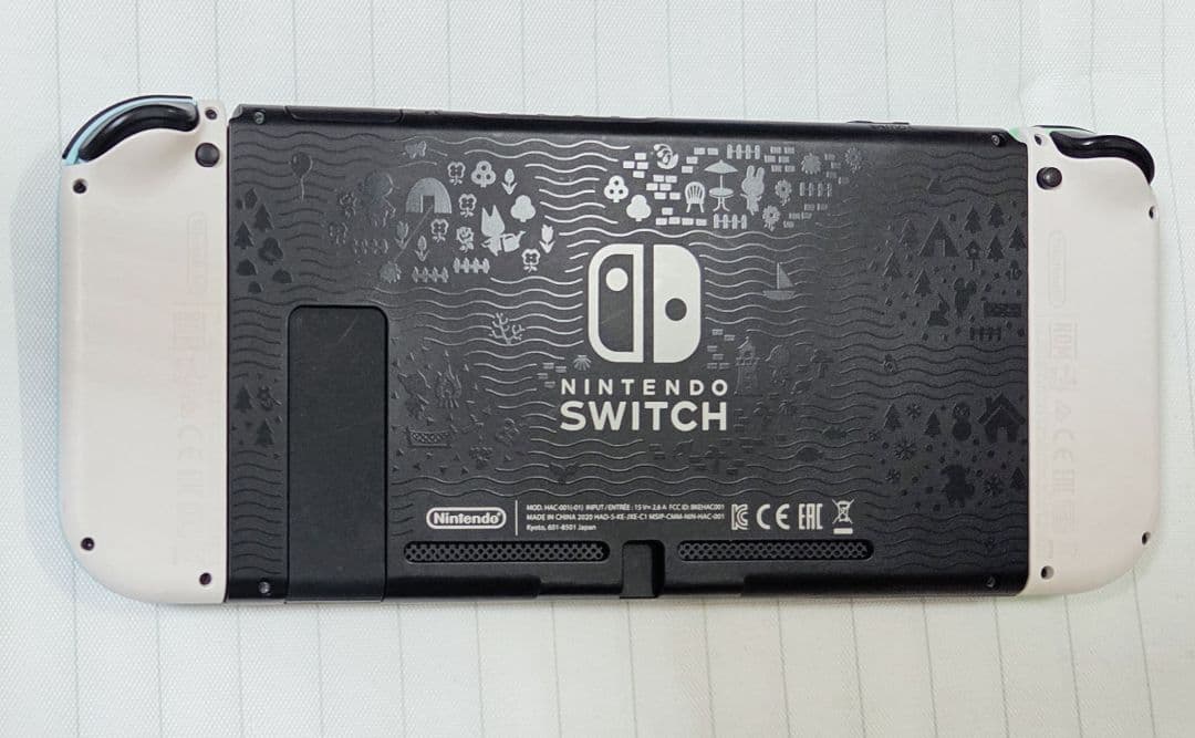 Nintendo switch 本体 あつまれどうぶつの森 ver