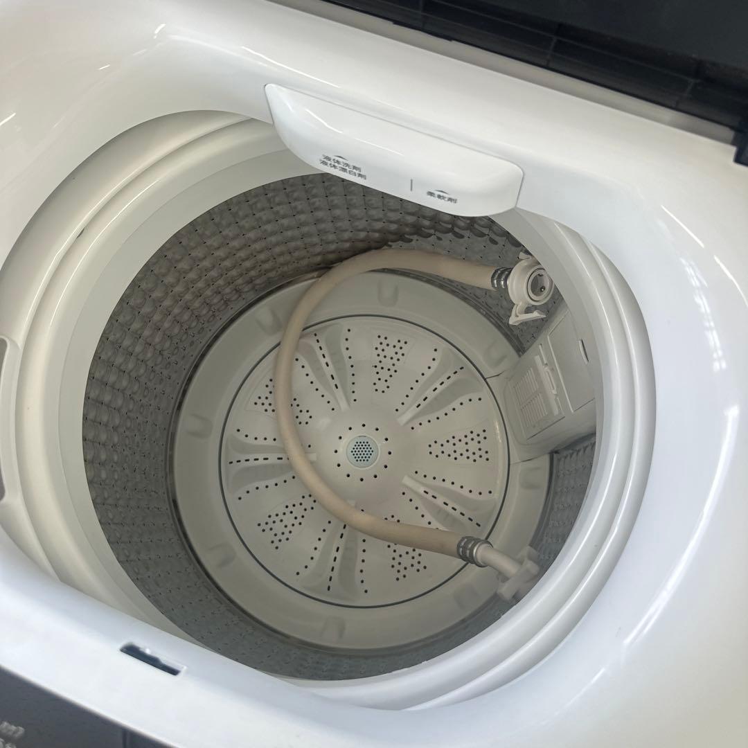 自社配送設置無料　東芝冷蔵庫　ハイアール洗濯機　ブラック 大容量高年式一人暮らし