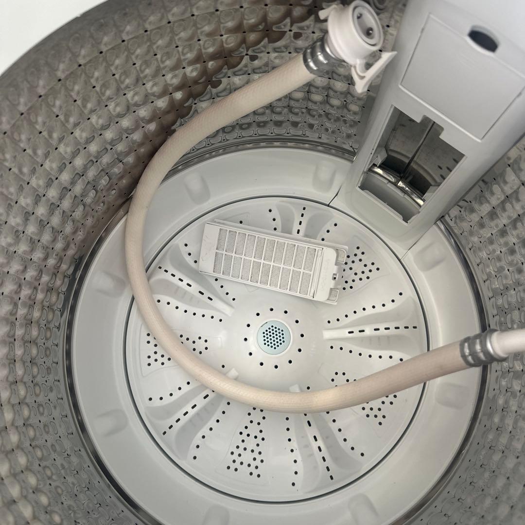 自社配送設置無料　東芝冷蔵庫　ハイアール洗濯機　ブラック 大容量高年式一人暮らし