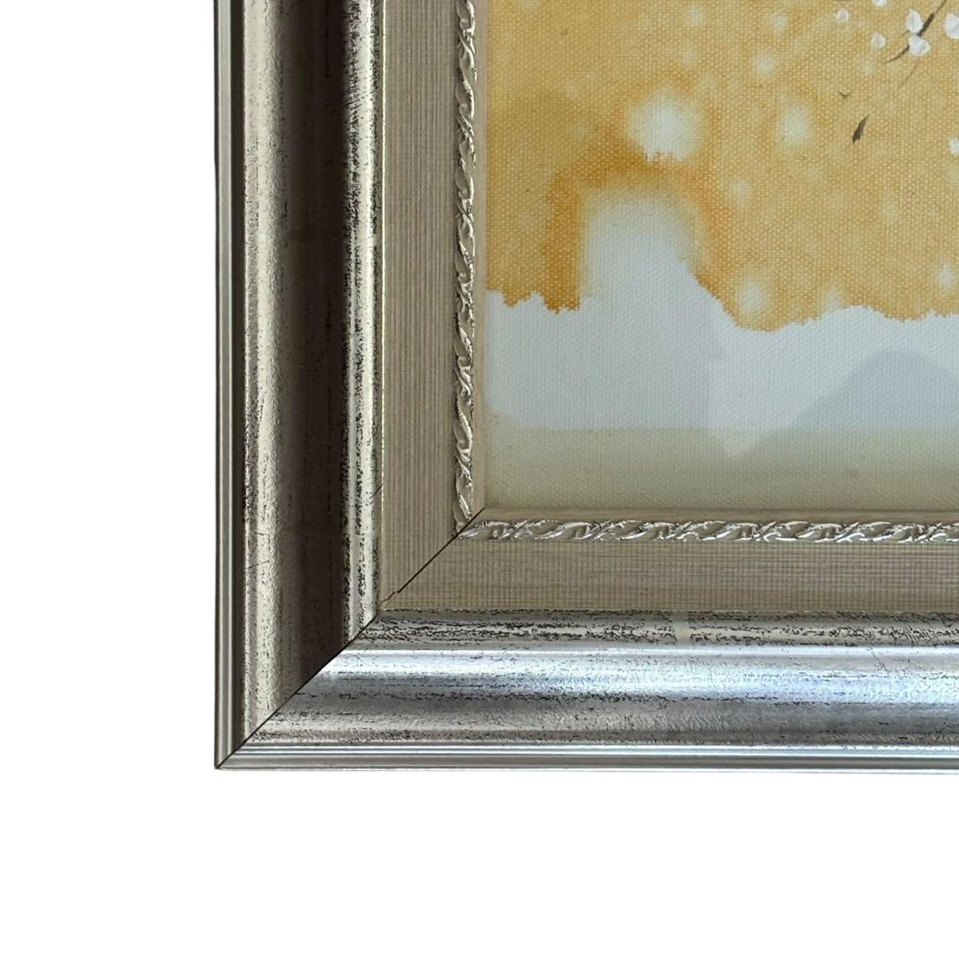 絵画　油絵　黄色いばら　（SOO）　【肉筆】【油絵】【花】