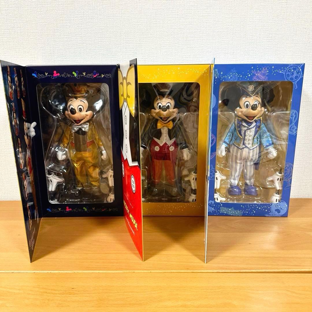 ミッキー　メディコムトイ　フィギュア　燕尾　10周年　30周年