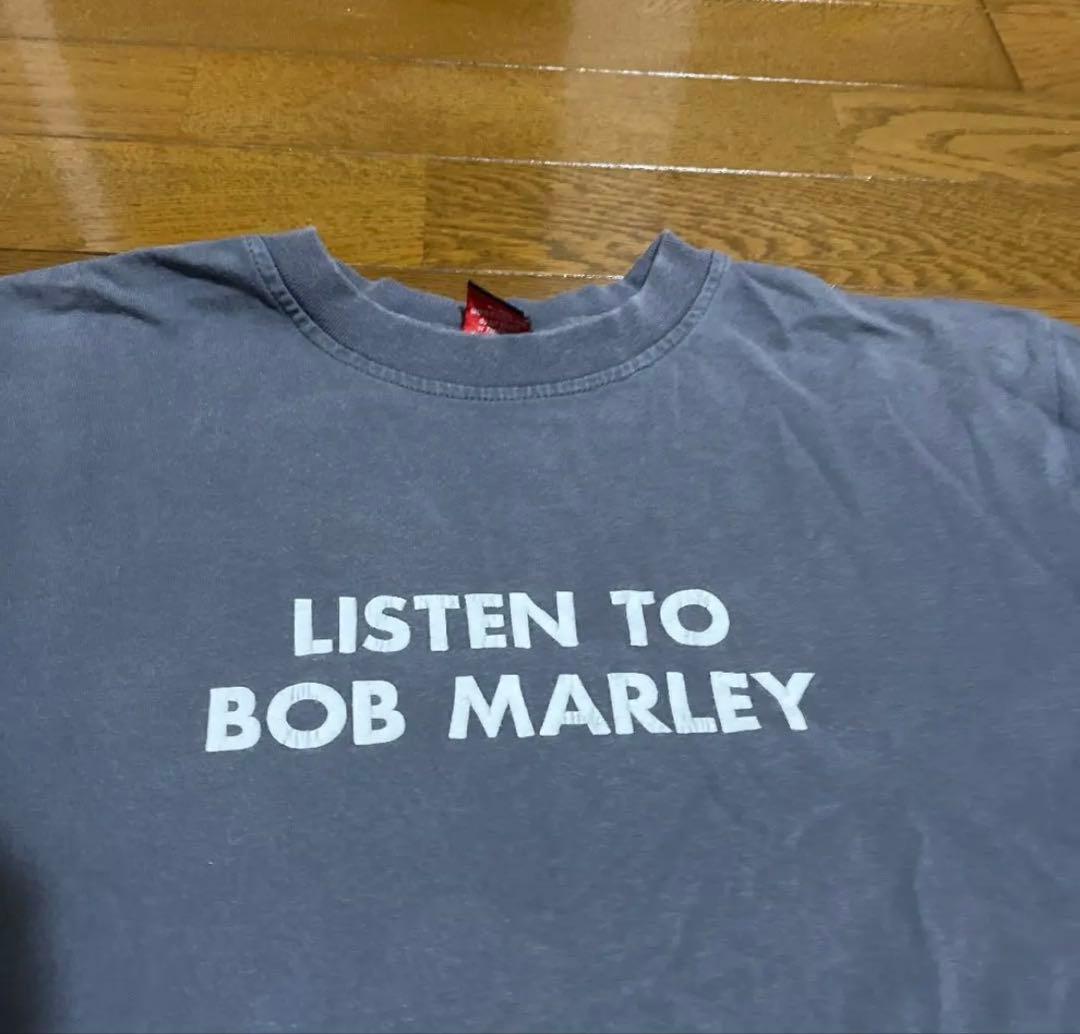 ELEMENT LISTEN TO BOB MARLEYボブ・マーリーTシャツ