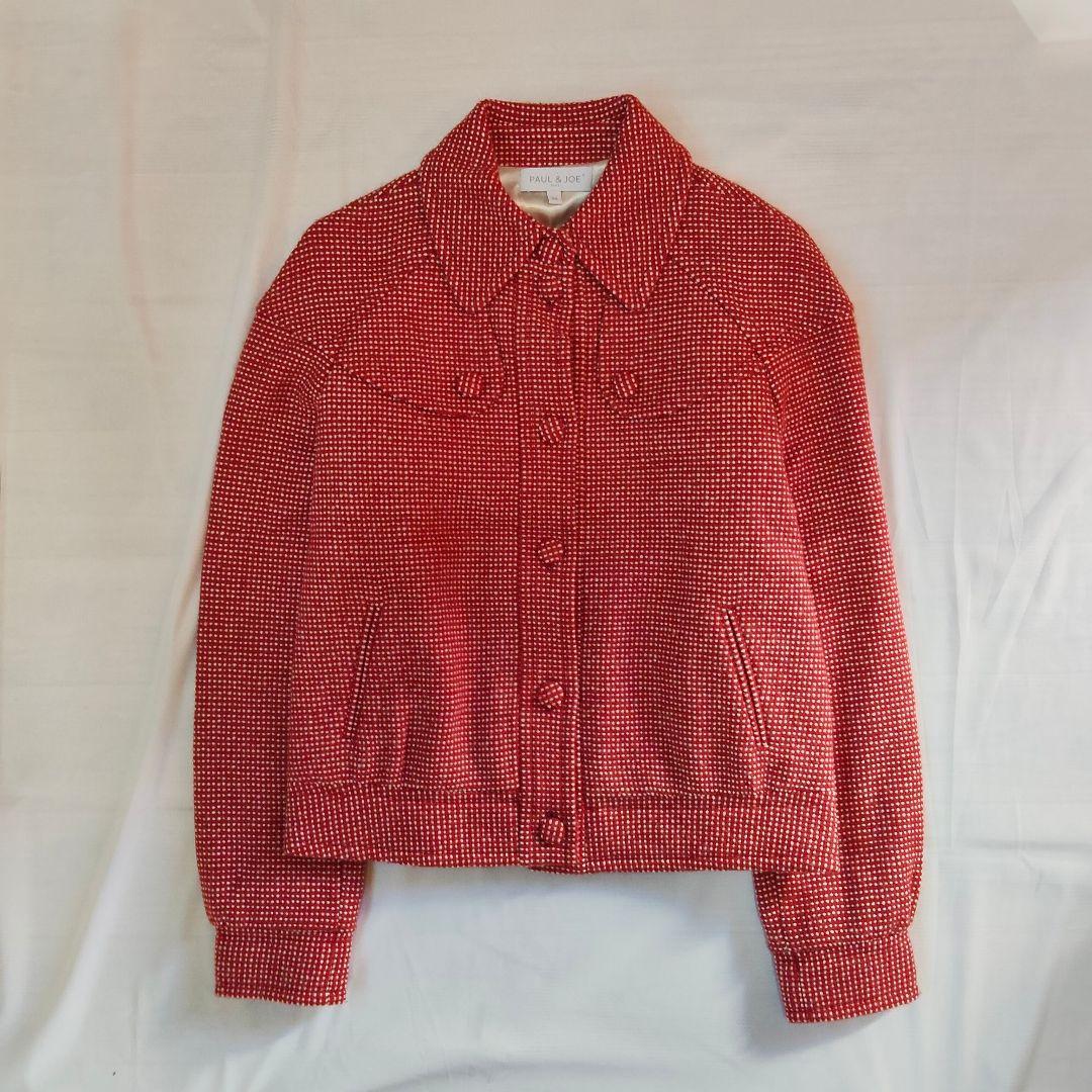 【00's】PAUL＆JOE Square Dot Jacket