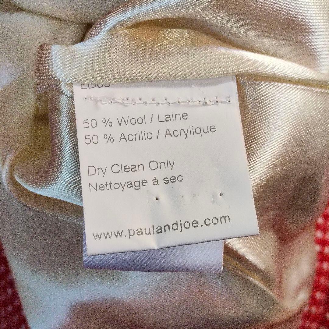 【00's】PAUL＆JOE Square Dot Jacket