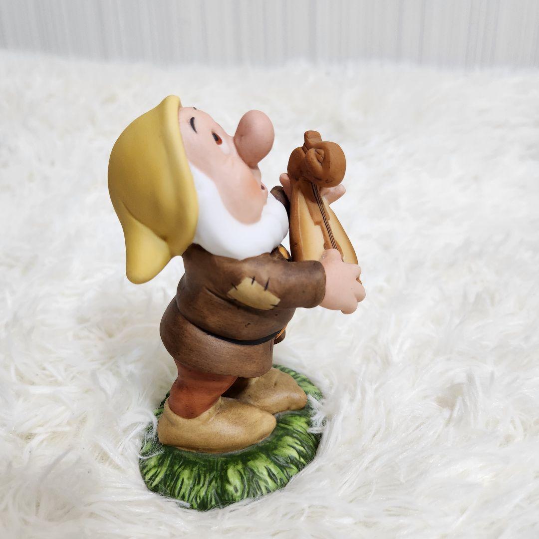 ☆ほぼ新品☆白雪姫と7人のこびと 加藤工芸　ガーデンフィギュア 陶器