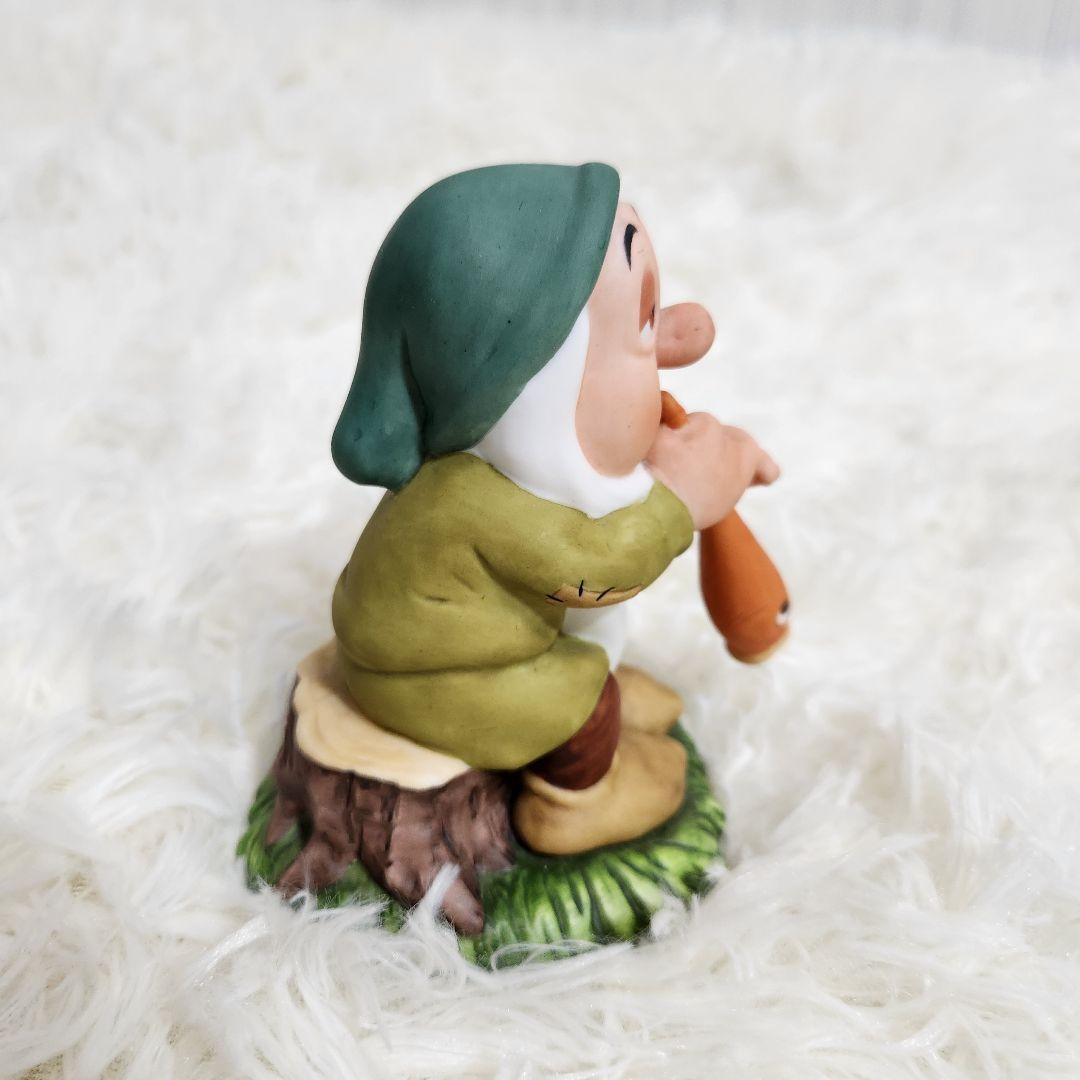 ☆ほぼ新品☆白雪姫と7人のこびと 加藤工芸　ガーデンフィギュア 陶器