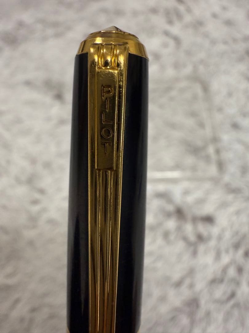 PILOT SCRIPT 14 K 万年筆 黒