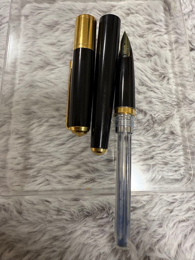 PILOT SCRIPT 14 K 万年筆 黒