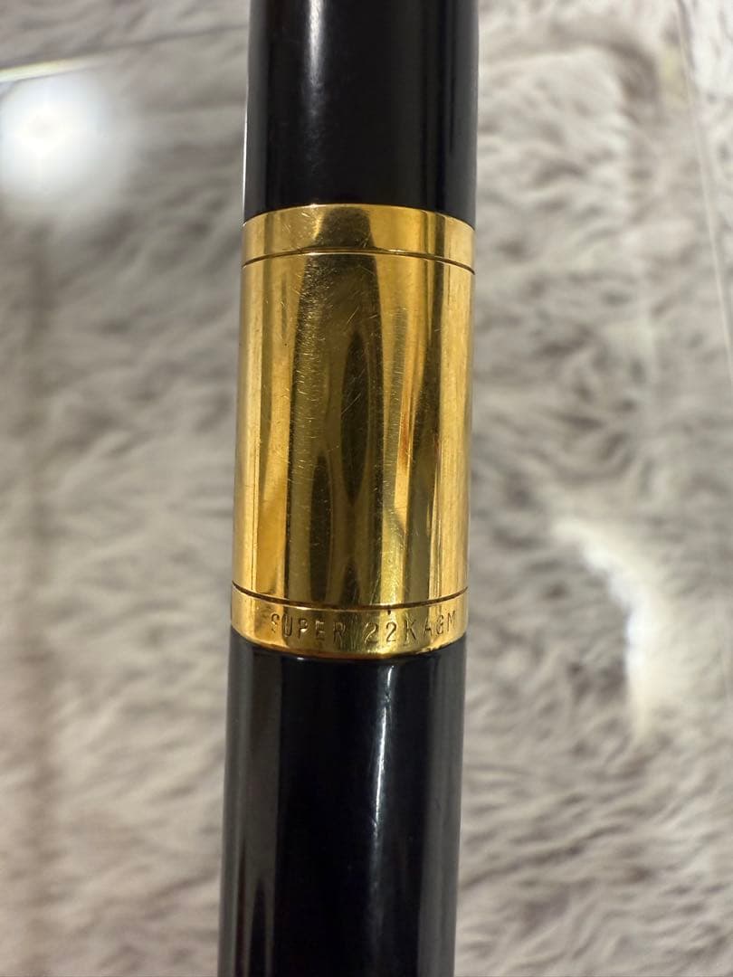 PILOT SCRIPT 14 K 万年筆 黒