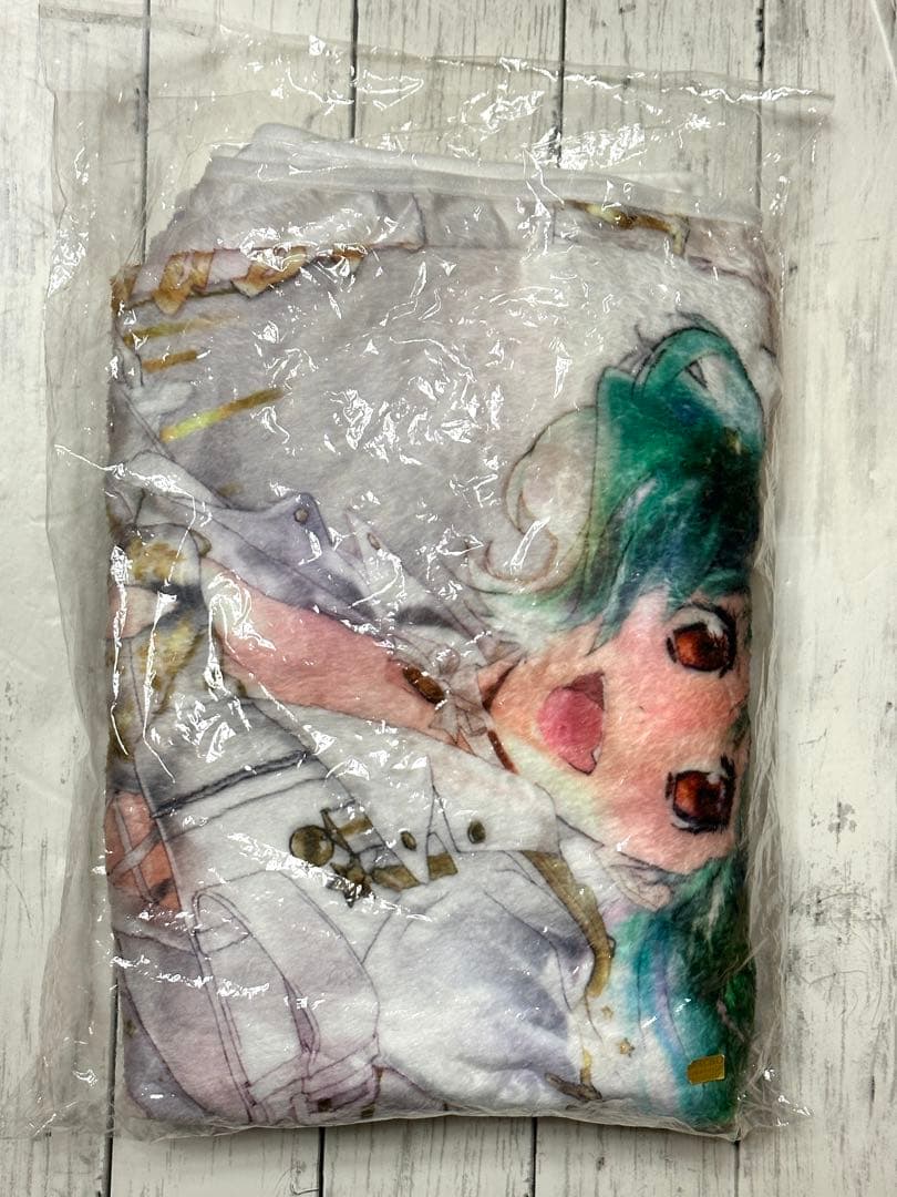 【未使用品】マクロスフロンティアギャラクシーライブリベンジビッグブランケット