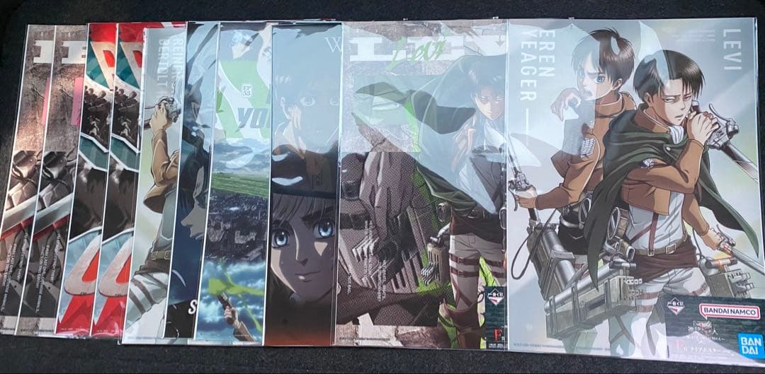 【新品未開封】　進撃の巨人　一番くじ　〜獣の巨人は俺が仕留める〜 まとめ売り