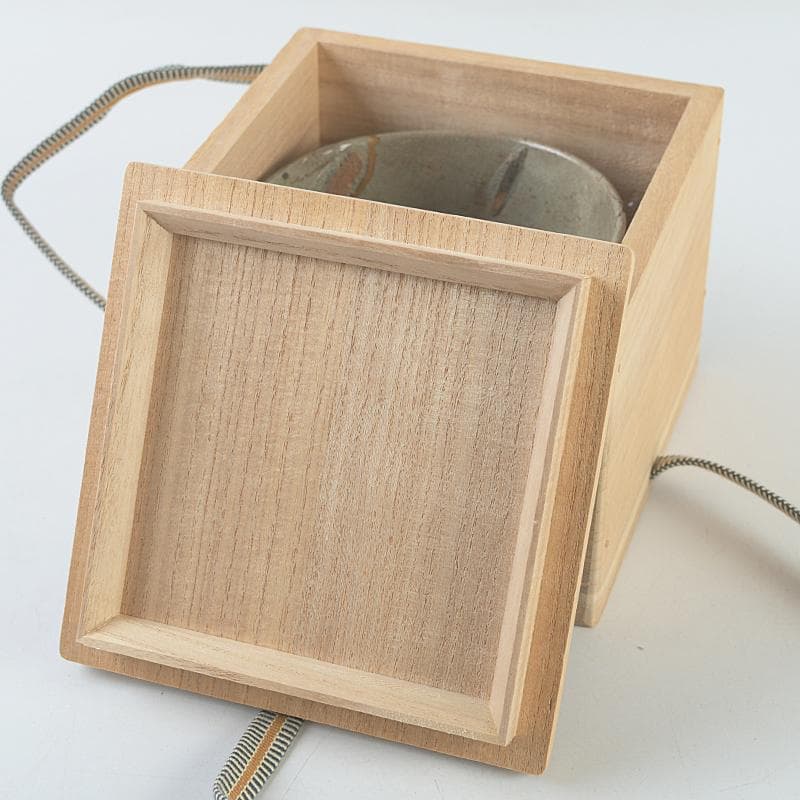 桃山時代　古唐津　木原窯　木原茶碗　時代箱付　M　R9111