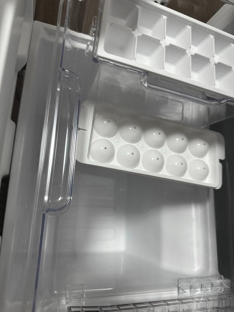 SHARP 冷蔵庫 SJ-D15J 152L 2ドア 2023年製 美品