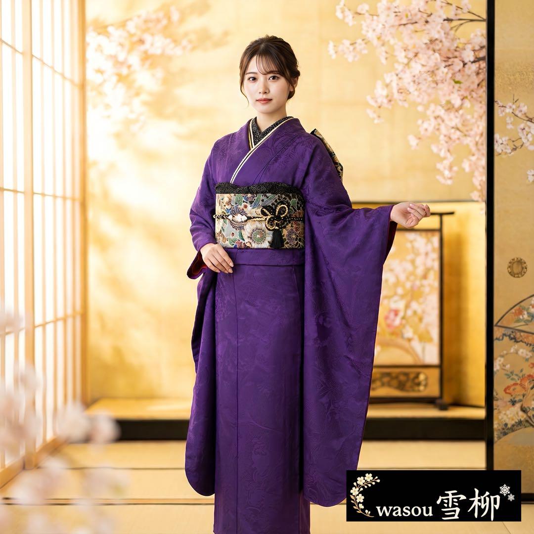 【特別価格】人気の色無地♡振袖フルセット　成人式前撮り