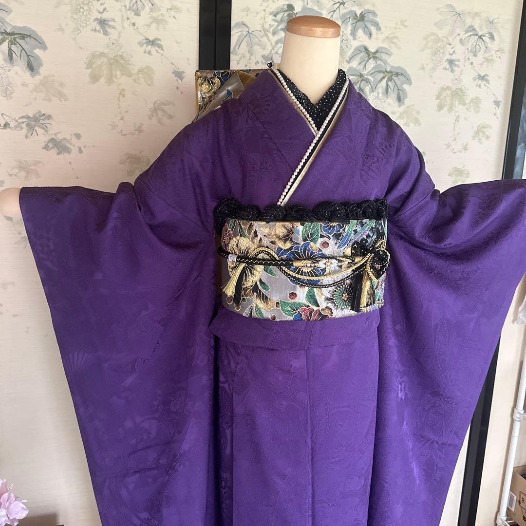 【特別価格】人気の色無地♡振袖フルセット　成人式前撮り